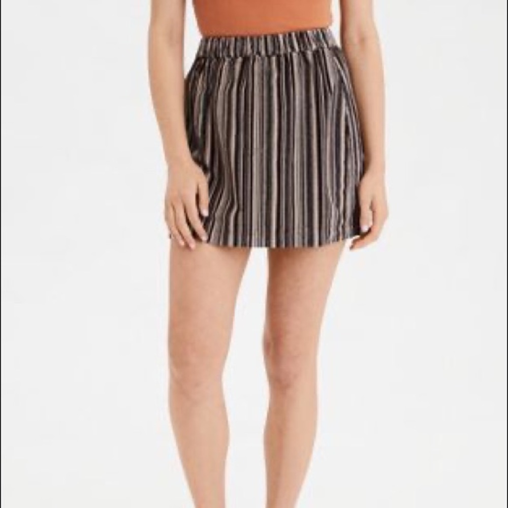 NWT striped skirt